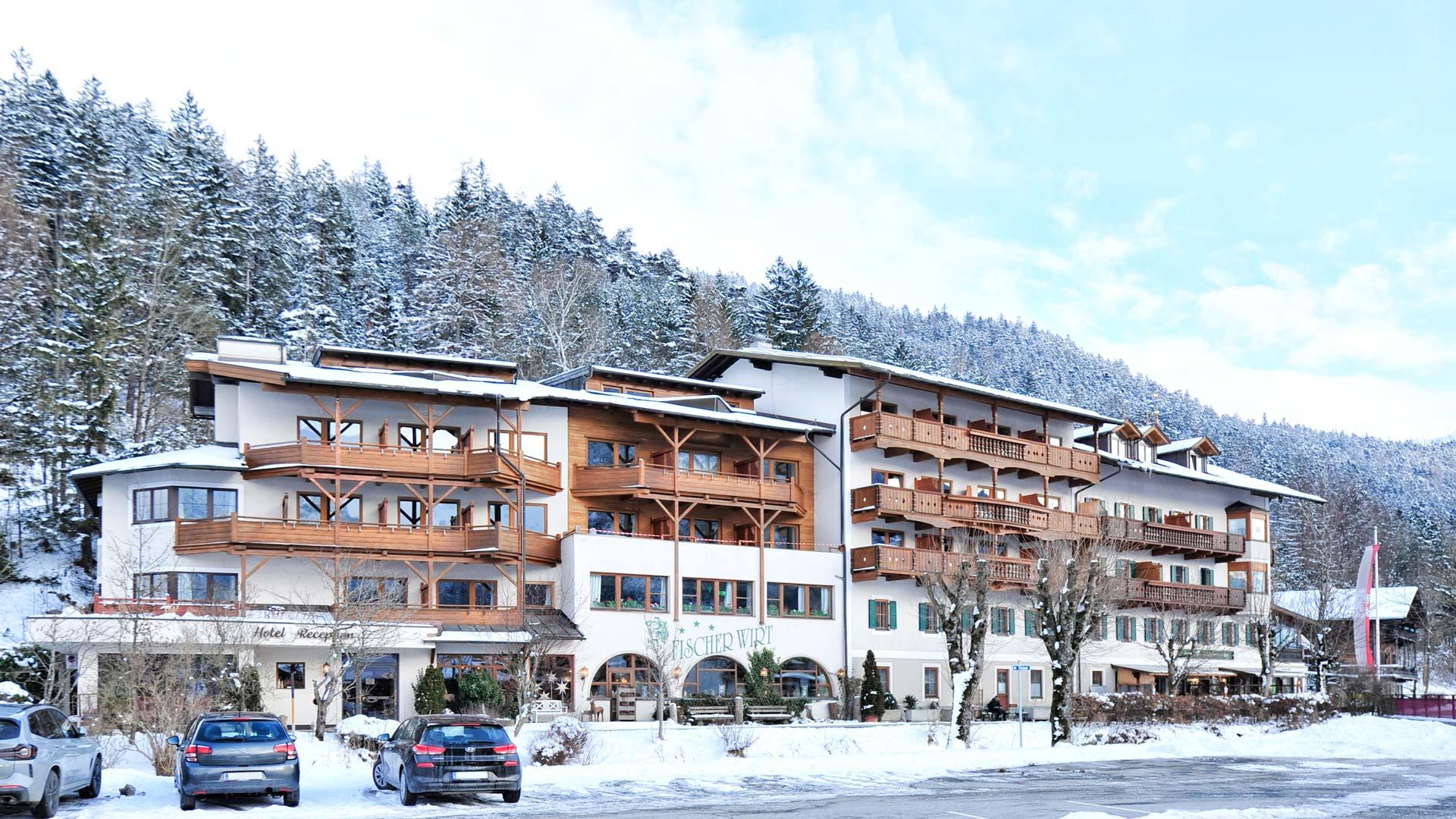 Fischerwirt Am Achensee Achenkirch Bagian luar foto