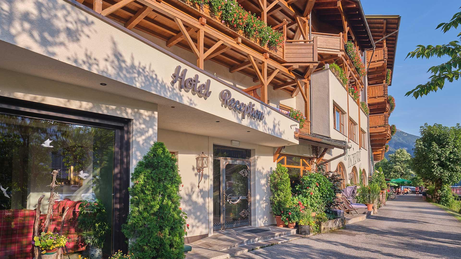Fischerwirt Am Achensee Achenkirch Bagian luar foto