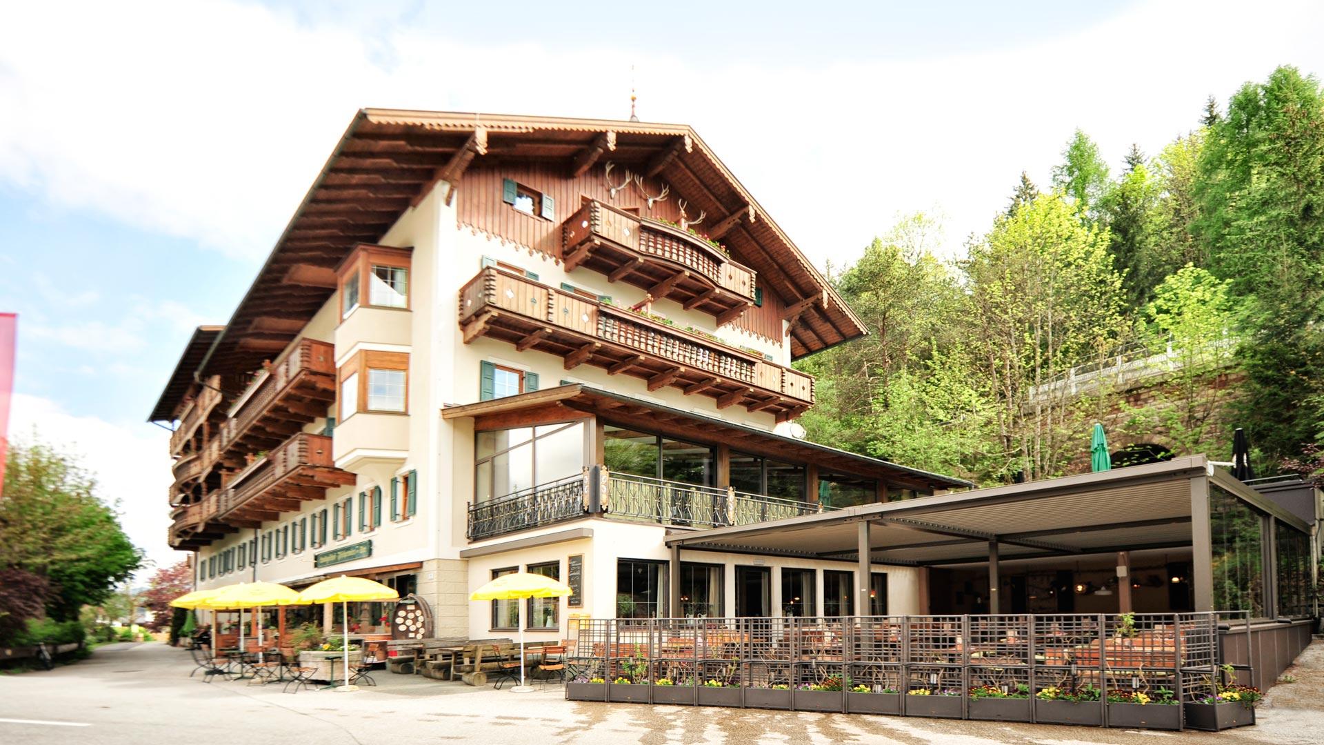 Fischerwirt Am Achensee Achenkirch Bagian luar foto
